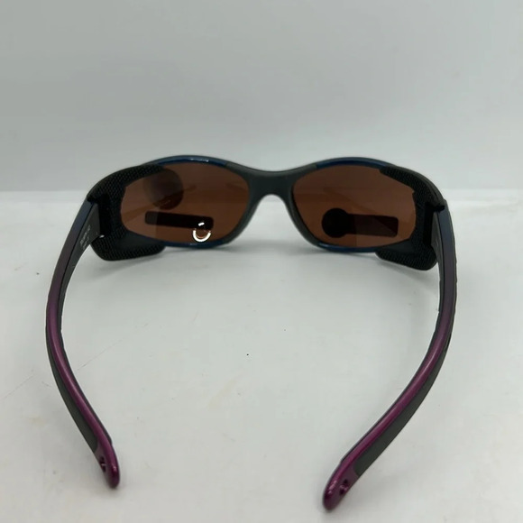 RecSpecs Triumph Sunglasses Frames RXable Metallic Black/Blue 61-17-140 NWT - Picture 6 of 8